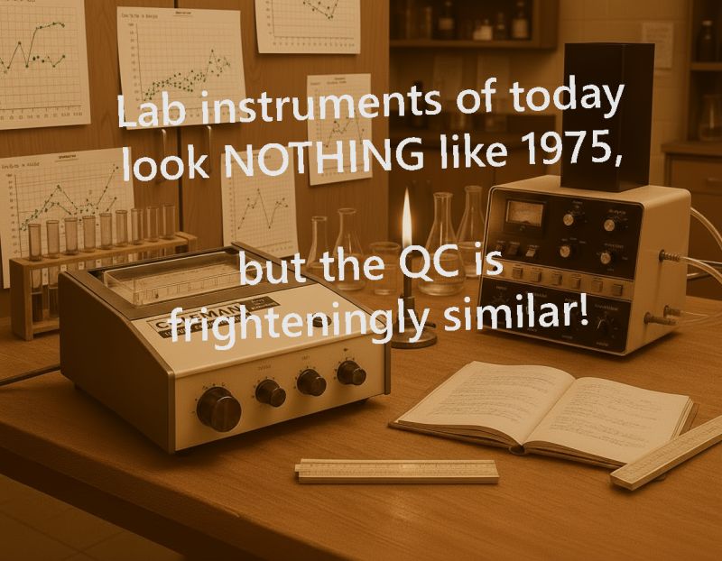 Lab instruments today look nothing like 1975.