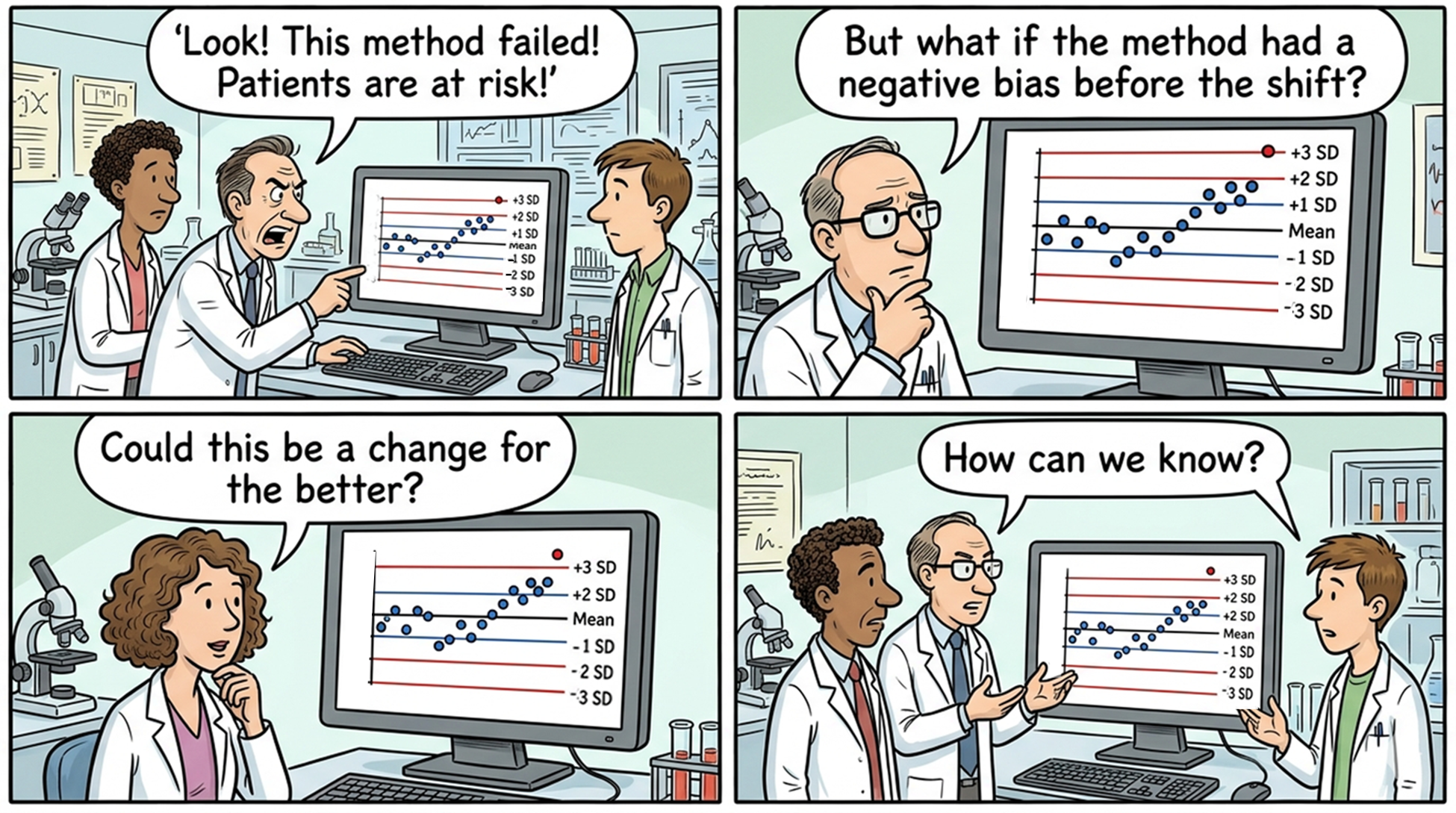 change vs failure